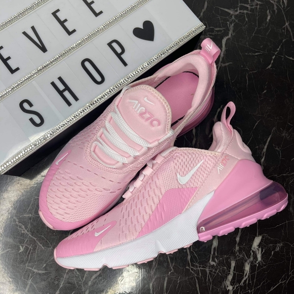 Nike Air Max 270 Pink White - Picture 3 of 4